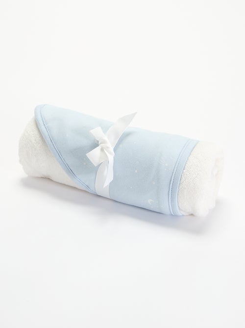 Cape de bain en éponge et jersey - Kiabi Cape de bain en éponge et jersey - Kiabi