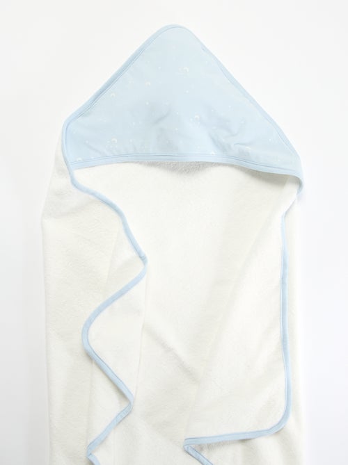 Cape de bain en éponge et jersey - Kiabi Cape de bain en éponge et jersey - Kiabi