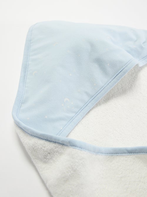 Cape de bain en éponge et jersey - Kiabi Cape de bain en éponge et jersey - Kiabi