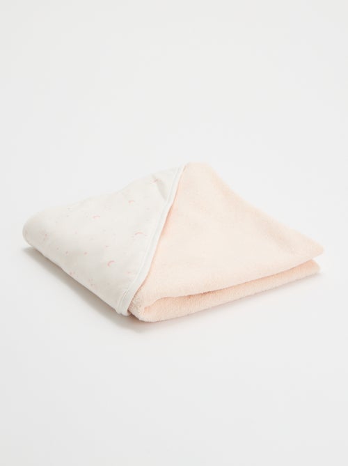 Cape de bain en éponge et jersey - Kiabi Cape de bain en éponge et jersey - Kiabi