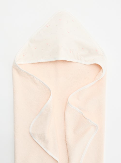 Cape de bain en éponge et jersey - Kiabi Cape de bain en éponge et jersey - Kiabi