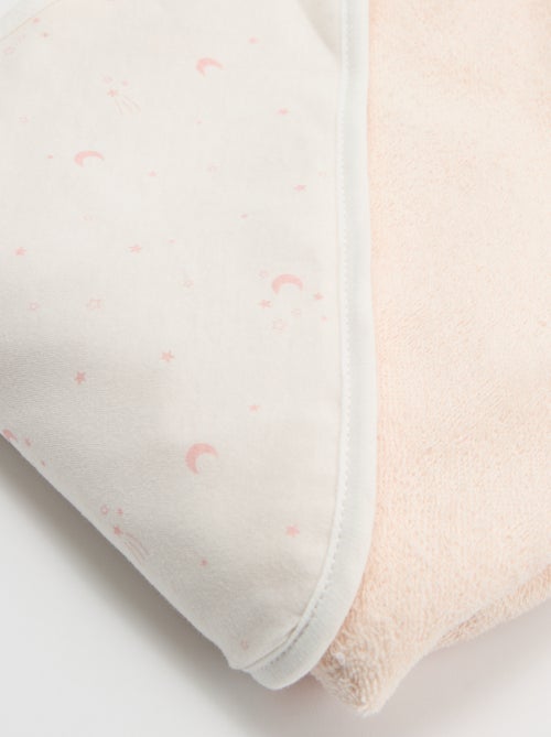 Cape de bain en éponge et jersey - Kiabi Cape de bain en éponge et jersey - Kiabi