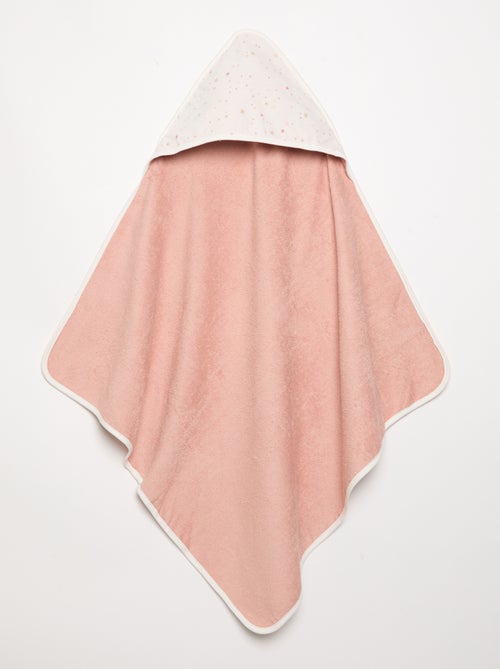 Cape de bain en éponge et jersey - Kiabi Cape de bain en éponge et jersey - Kiabi