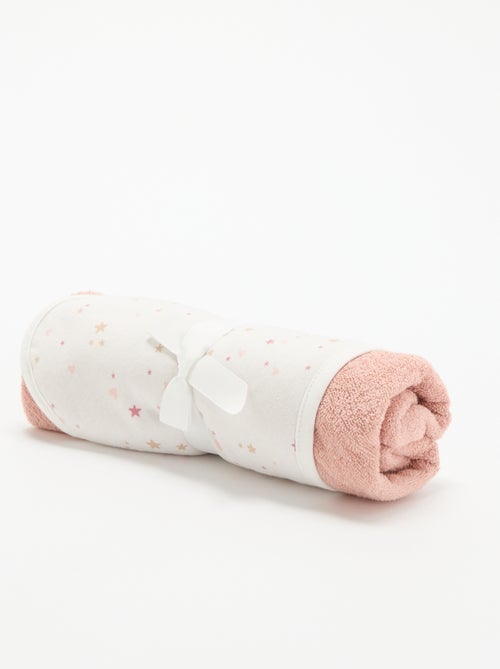 Cape de bain en éponge et jersey - Kiabi Cape de bain en éponge et jersey - Kiabi