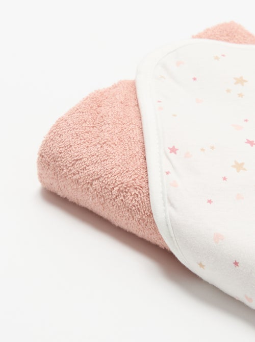 Cape de bain en éponge et jersey - Kiabi Cape de bain en éponge et jersey - Kiabi