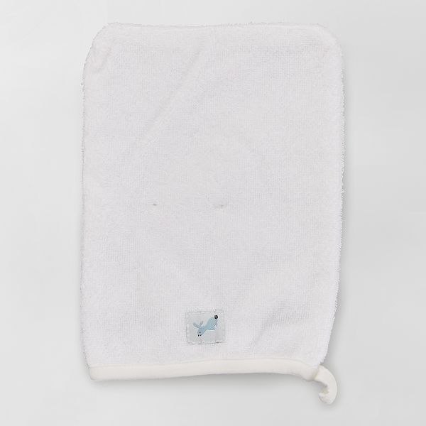 Cape De Bain En Eponge Gant De Toilette Bebe Garcon Poussin Kiabi 12 00