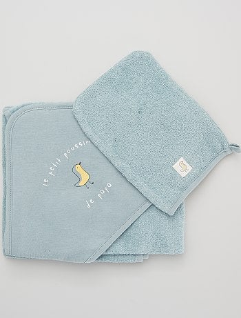 Capes De Bain Et Linge De Bain Pour Bebe Vetements Bebe Kiabi