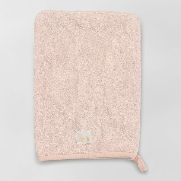 Cape De Bain En Eponge Gant De Toilette Bebe Garcon Poussin Kiabi 12 00