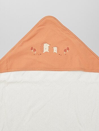 Cape de bain en éponge