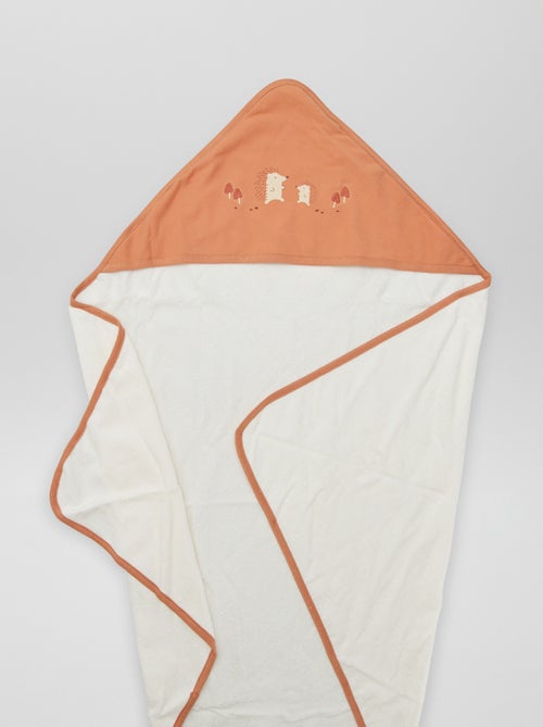 Cape de bain en éponge - Kiabi