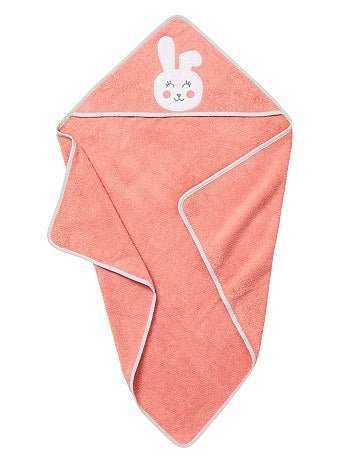 Cape de bain en éponge