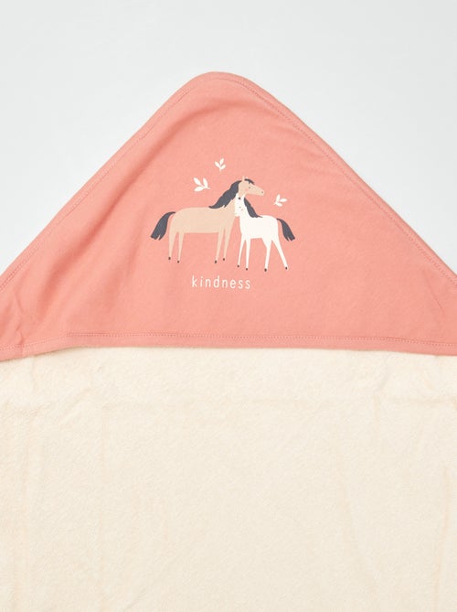 Cape de bain en éponge - Kiabi