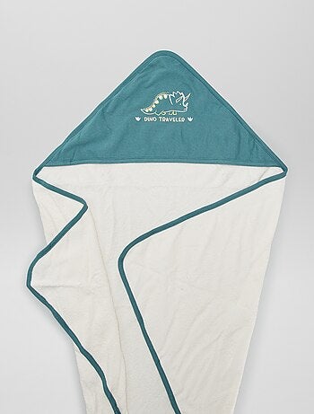 Cape de bain en éponge