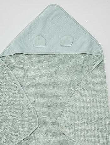 Cape de bain en éponge