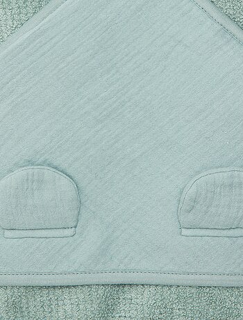 Cape de bain en éponge