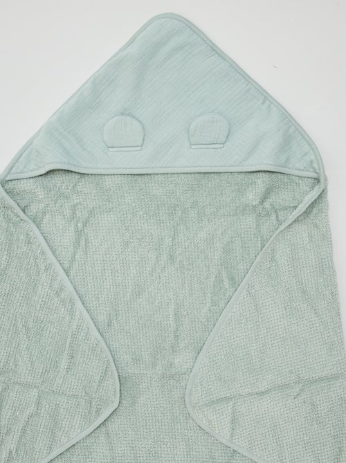 Cape de bain en éponge - Kiabi