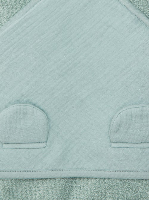 Cape de bain en éponge - Kiabi