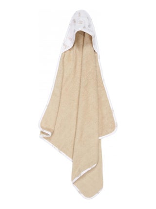 Cape de bain en gaze de coton - Baby Bunny - 75 x 75 cm