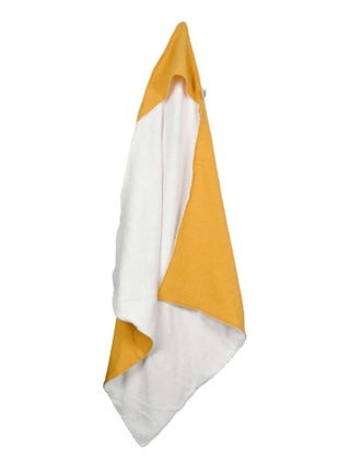 Cape de bain en gaze de coton