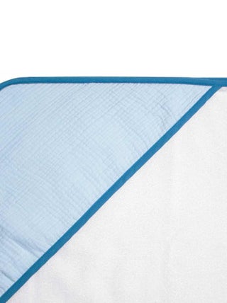 Cape de bain en gaze de coton, Jeanne