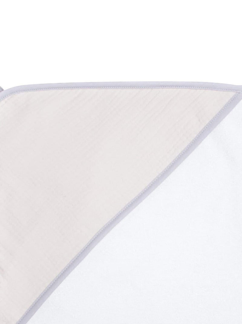 Cape de bain en gaze de coton, Jeanne SEVIRA KIDS Beige - Kiabi