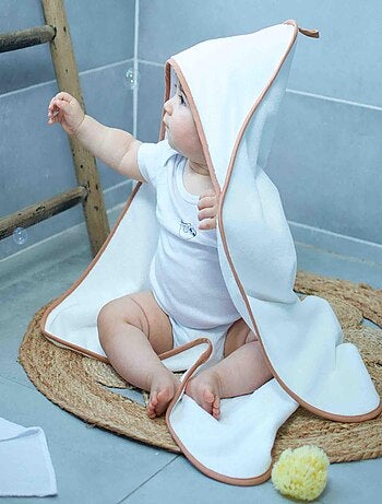Cape de bain en gaze de coton, Jeanne SEVIRA KIDS