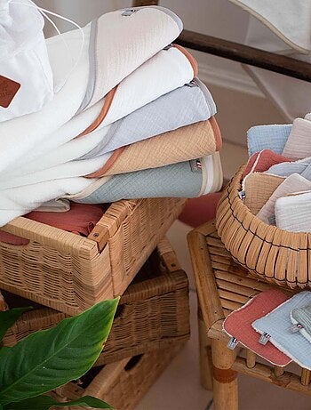 Cape de bain en gaze de coton, Jeanne SEVIRA KIDS