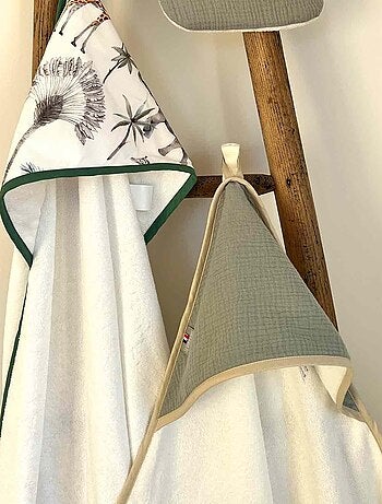 Cape de bain en gaze de coton, Jeanne SEVIRA KIDS