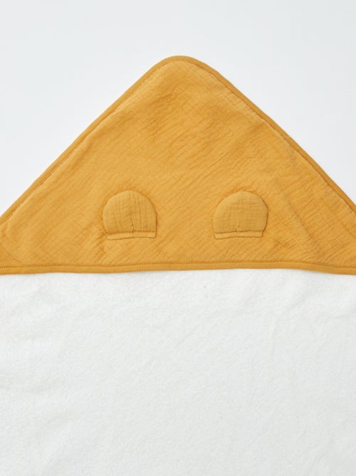 Cape de bain en gaze de coton - Kiabi