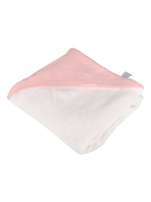 Cape de bain en gaze de coton - Kiabi