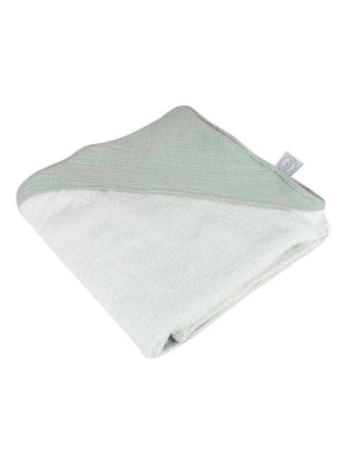 Cape de bain en gaze de coton - Kiabi