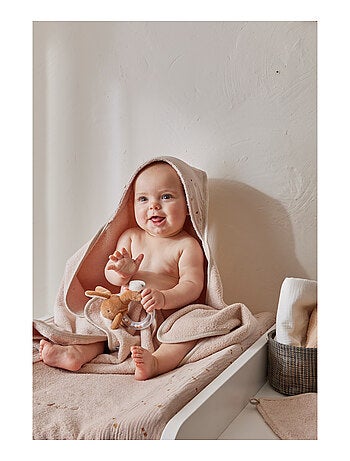 Cape de bain, éponge - Moka Noukie's