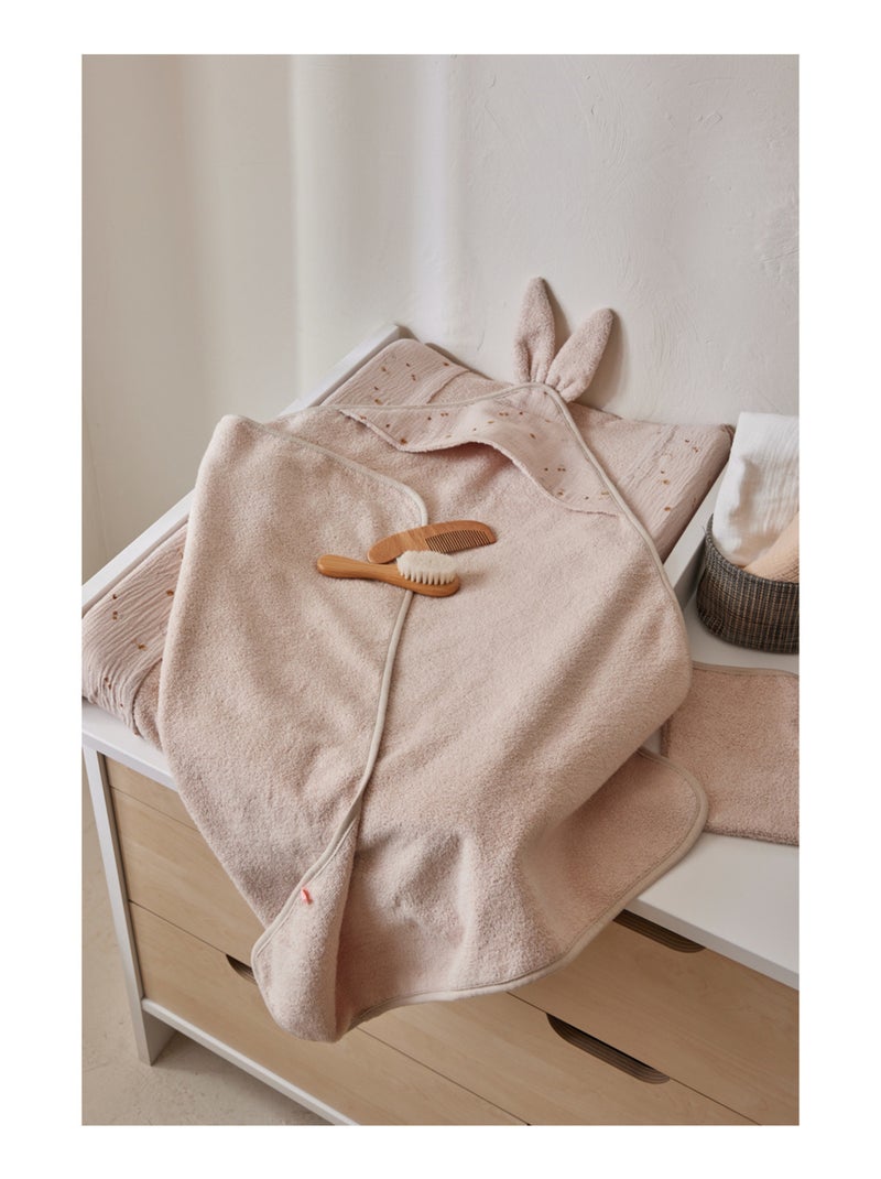 Cape de bain, éponge - Moka Noukie's Beige - Kiabi