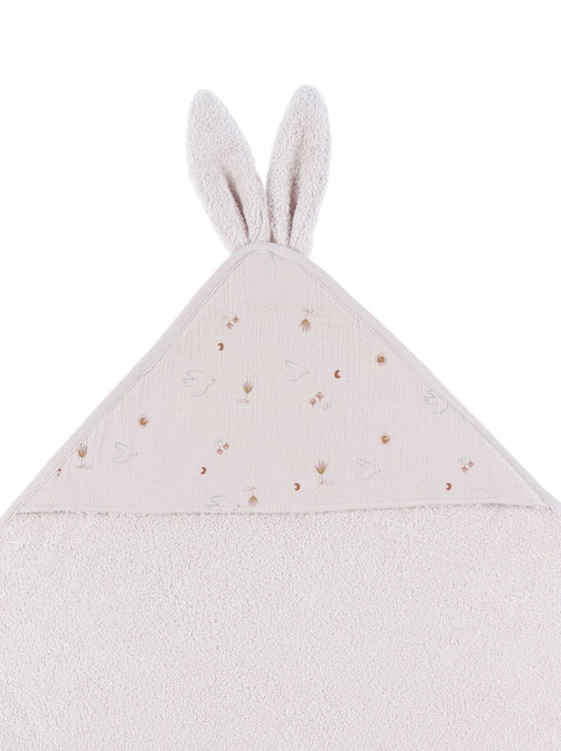 Cape de bain, éponge - Moka Noukie's Beige - Kiabi