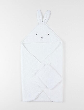 Cape de bain, éponge - Snow Noukie's