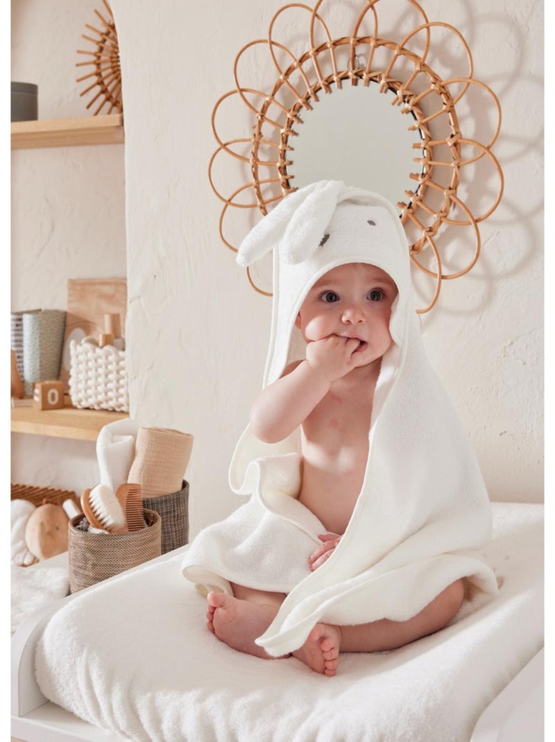 Cape de bain, éponge - Snow Noukie's Ecru - Kiabi