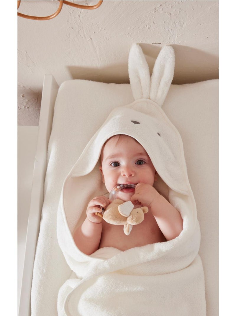 Cape de bain, éponge - Snow Noukie's Ecru - Kiabi