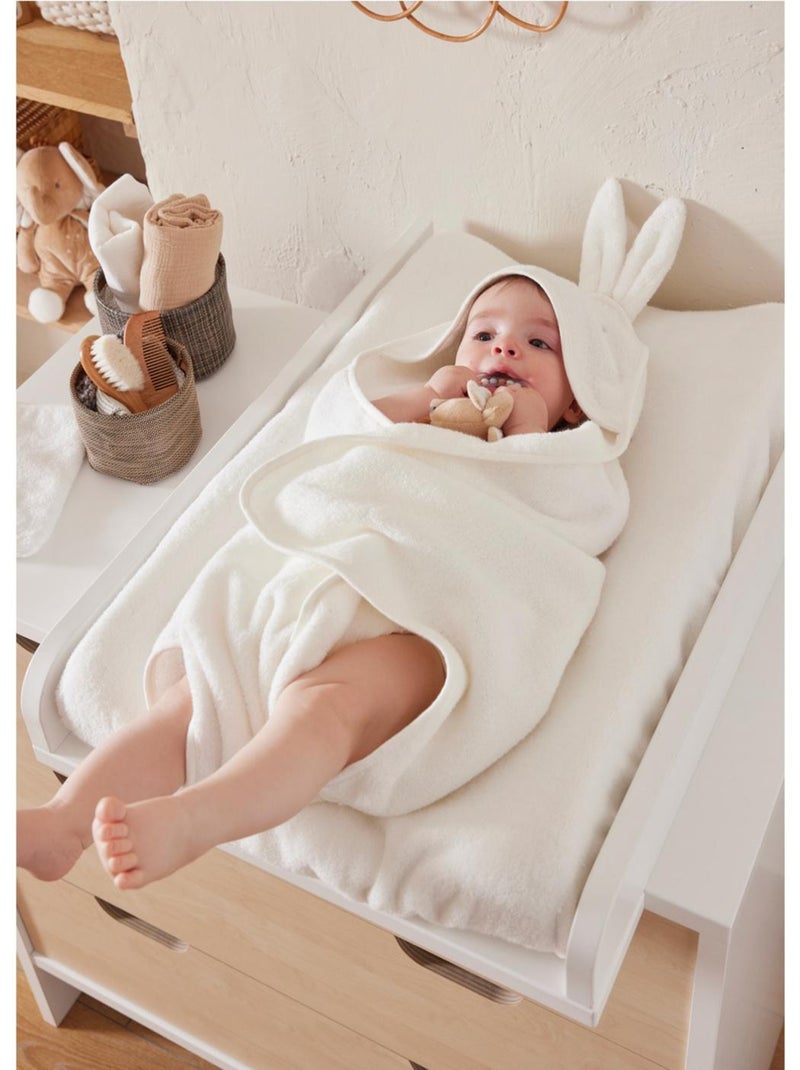 Cape de bain, éponge - Snow Noukie's Ecru - Kiabi