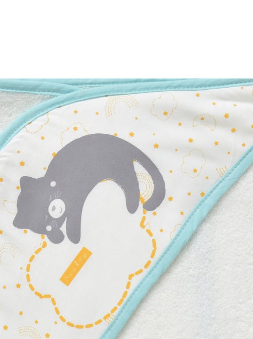 CAPE DE BAIN EPONGE BIO ELOY - Kiabi