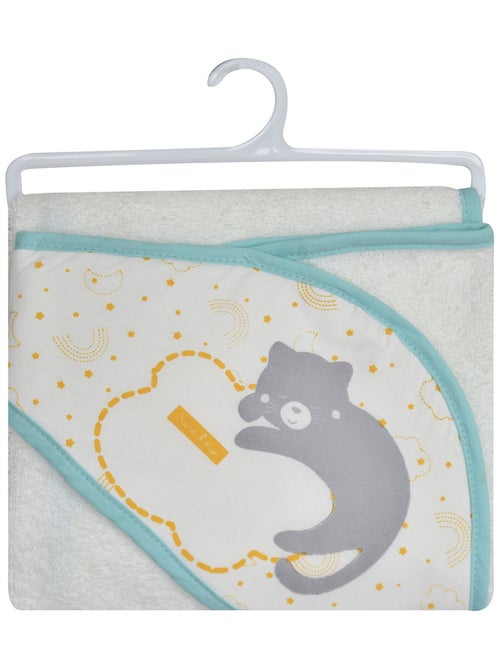 CAPE DE BAIN EPONGE BIO ELOY - Kiabi