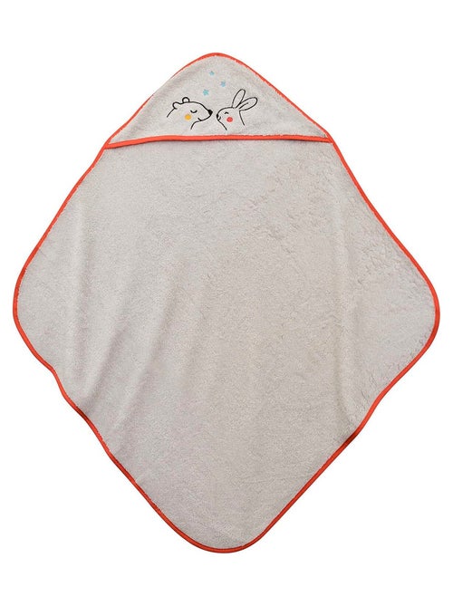 CAPE DE BAIN EPONGE CELESTINO - Kiabi