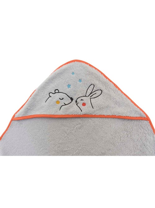 CAPE DE BAIN EPONGE CELESTINO - Kiabi