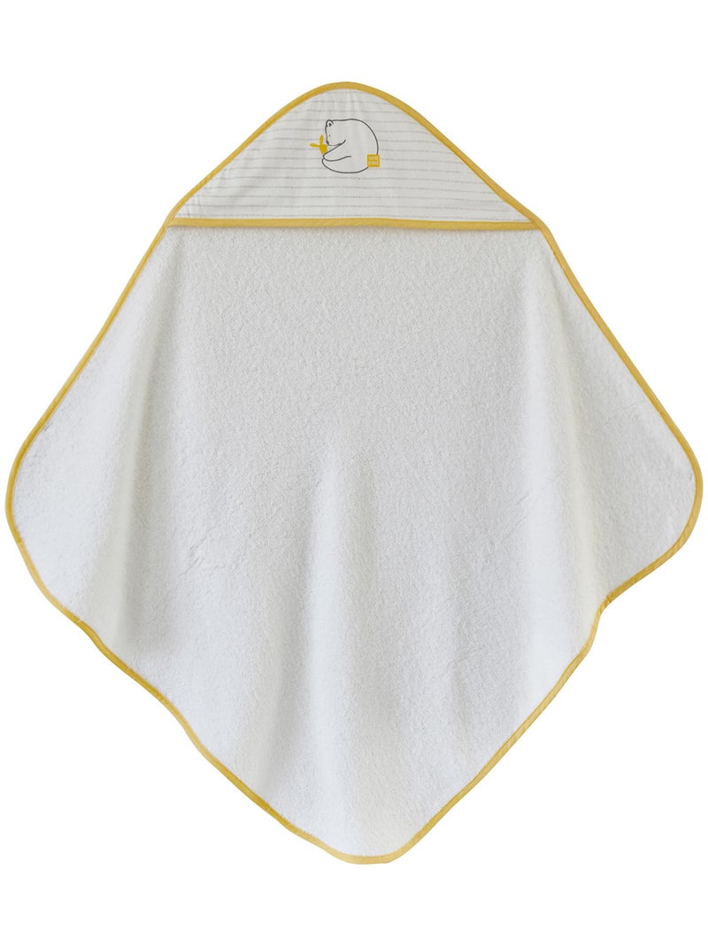 CAPE DE BAIN EPONGE DONATO Beige - Kiabi
