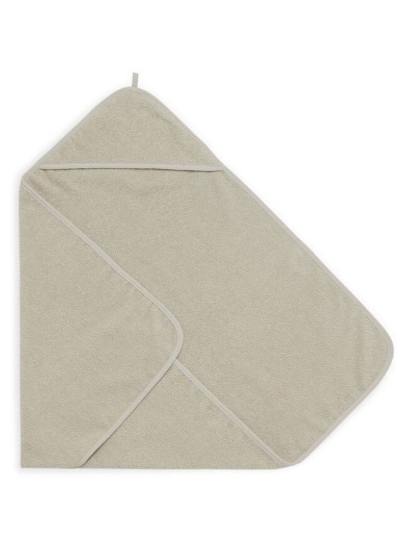 Cape de bain éponge en coton Jollein Beige - Kiabi