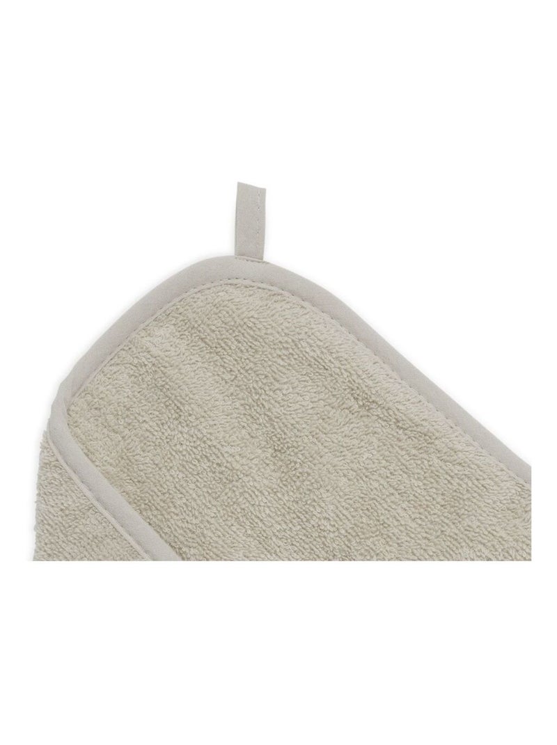 Cape de bain éponge en coton Jollein Beige - Kiabi