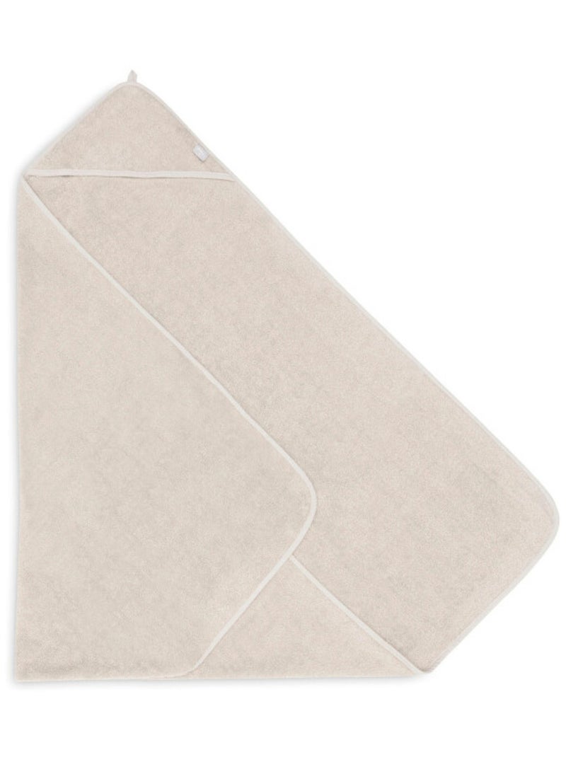 Cape de bain éponge en coton Jollein Beige - Kiabi