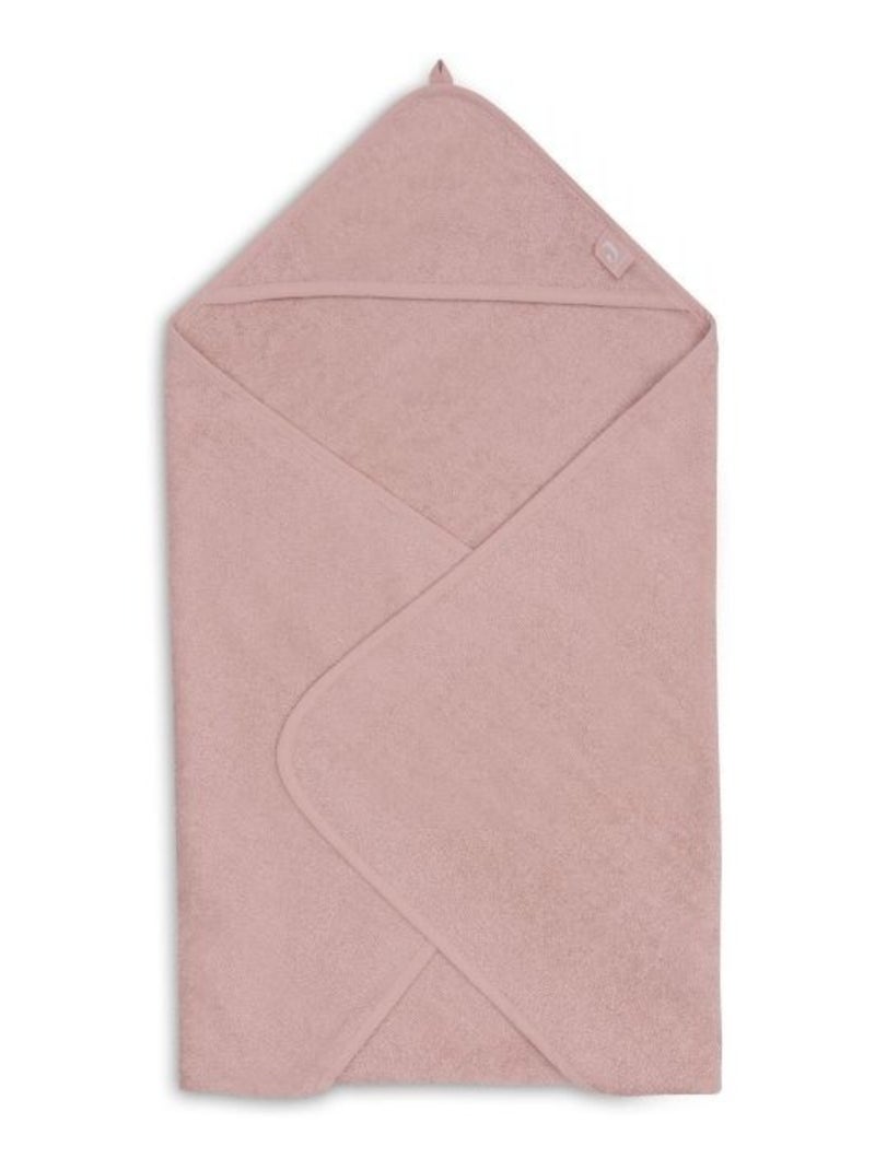 Cape de bain éponge en coton Jollein Rose - Kiabi