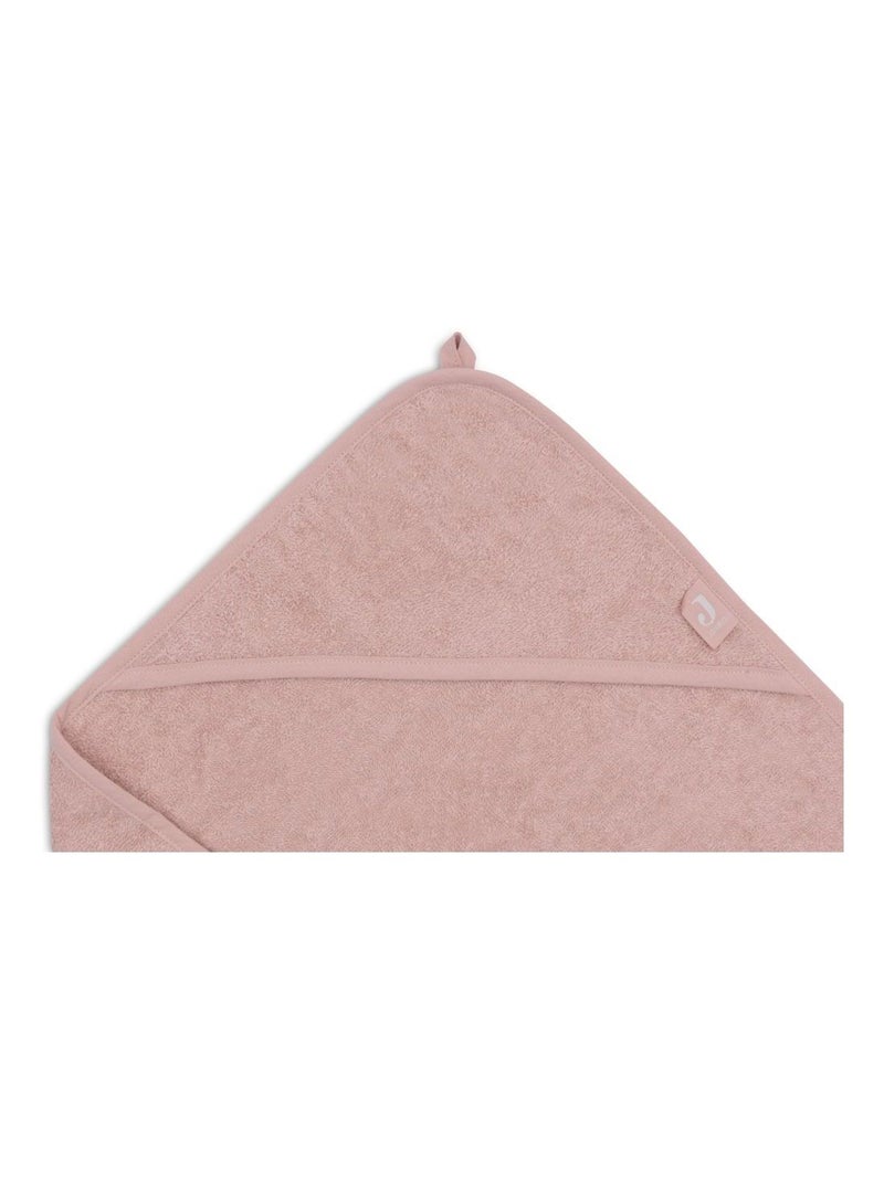 Cape de bain éponge en coton Jollein Rose - Kiabi