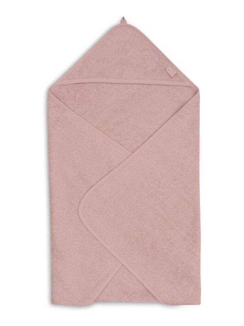 Cape de bain éponge en coton Jollein Rose - Kiabi