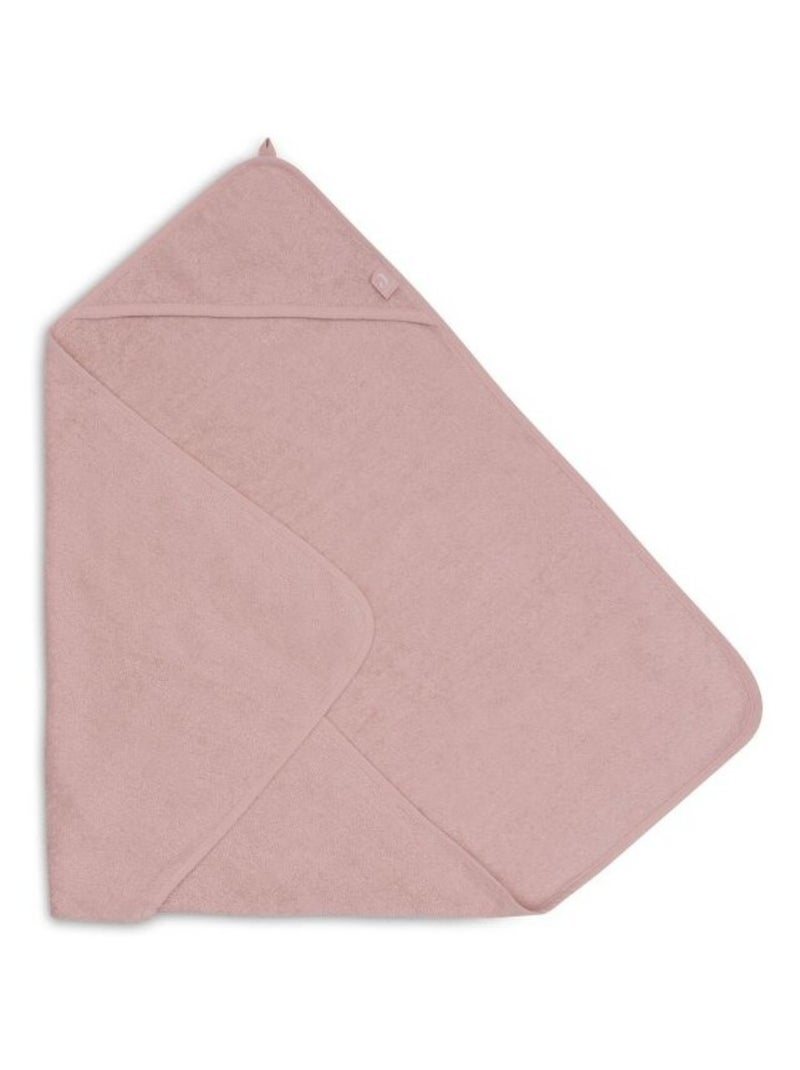 Cape de bain éponge en coton Jollein Rose - Kiabi